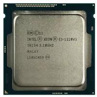 Процессор Intel Xeon E3-1220V3 LGA1150, 4 x 3100 МГц