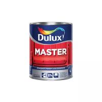 Краска алкидная Dulux Master 30 влагостойкая моющаяся полуматовая бесцветный 0.9 л