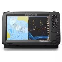 Картплоттер/Эхолот Lowrance HOOK REVEAL 9 50/200 HDI ROW