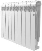 Радиатор секционный Royal Thermo Indigo 500 2.0, кол-во секций: 10, 19 м2, 1800 Вт, 800 мм.алюминиевый