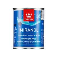 TIKKURILA MIRANOL эмаль алкидная универсальная, ударопрочная, высокоглянцевая, база A (0,9л)