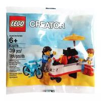 Конструктор LEGO Creator 40078 Тележка с сосисками, 39 дет