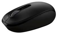 Мышь Microsoft Mobile Mouse 1850 черный оптическая (1000dpi) беспроводная USB для ноутбука (2but)