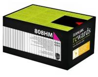 Картридж Lexmark 80C8HME / 80C8HM0 / 80C0H30, пурпурный