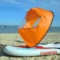 Парус для сапборда, SUP доски, каяка, лодки, байдарки 118 CM