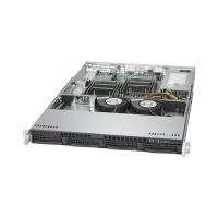 Сервер Supermicro SuperServer 6018R-TD без процессора/без ОЗУ/без накопителей/количество отсеков 3.5