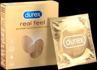 Презервативы Durex RealFeel 3 шт