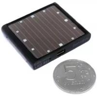 Диктофон на руку Edic-mini LED S51-300h черный с солнечной панелью в виде браслета
