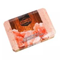 Добропаровъ Соляной брикет с гималайской солью 1,35 кг розовый 1.35 кг