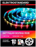 Набор ленты светодиодной Elektrostandard SLS 01 CWWW 7,2 Вт/м RW Бегущая волна, 5 метров, IP20