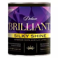 Краска акриловая Parade Deluxe Brilliant Silky Shine матовая бесцветный 2.7 л 3.35 кг