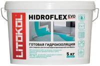 Гидроизоляционная мастика LITOKOL HIDROFLEX EVO, 5 кг