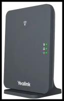 YEALINK DECT-трубка Yealink W70B DECT, базовая станция, до 10 SIP-аккаунтов, до 10 трубок на базу, до 20 одновременных вызовов (W70B)