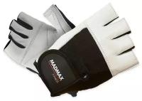 Перчатки для фитнеса Fitness Workout Gloves MFG-444 (White/Black) (XXL)