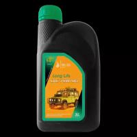 Трансмиссионное масло 75W-90 GL-5 QC OIL Long Life 1л синтетическое металлоплакирующее