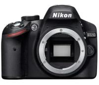 Фотоаппарат Nikon D3200 Body, черный