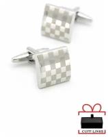 Запонки Классика Chessboard Style CUFF-LINKS