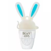 ROXY-KIDS Ниблер для прикорма ROXY-KIDS.BUNNY TWIST Цвет голубой