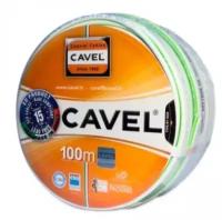 Коаксиальный телевизионный кабель Cavel SAT 703 B белый 40 м