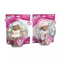 Пупс Junfa toys с аксессуарами, 15 см, 2805B