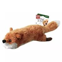 Игрушка для собак GiGwi Dog Toys Лиса с бутылкой (75016)