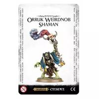 Миниатюры Games Workshop Ironjawz Orruk: Weirdnob Shaman