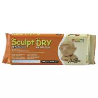 Полимерная глина MUNGYO Sculpt Dry персиковая, 500 г 500 г