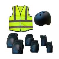 Комплект защиты Nortok Safety Pack, р. M, черный