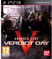 Игра PS3 Armored Core V: Verdict Day