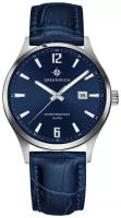 Наручные часы GREENWICH GW 051.16.36, синий, серебряный