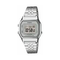 Наручные часы CASIO Vintage LA680WA-7, серебряный, серый