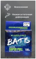 Леска Kaida BATIS 100м 0,30мм, 5.7kg