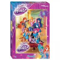 Пазл Step puzzle Rainbow MAXI Winx - 2 (91229), 35 дет