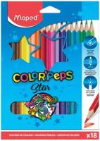 Maped Цветные карандаши Color Pep's 18 цветов (183218)