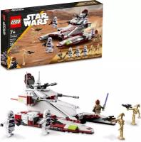 LEGO Star Wars 75342 Republic Fighter Tank лего Республиканский Боевой Танк