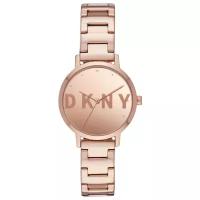 Наручные часы DKNY Modernist, розовый, черный