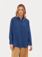 Рубашка с длинным рукавом из 100% льна United Colors of Benetton для женщин 23P-5BMLDQ02U-217-L