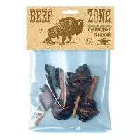 Лакомство для собак Green Qzin Beef zone Сушеная мясная граната 6