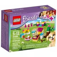 Конструктор LEGO Friends 41088 Щенок, 65 дет