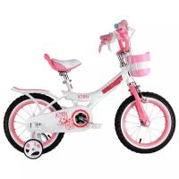 Детский велосипед Royal Baby RB14G-4 Princess Jenny Girl Steel 14