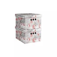Коробка для хранения Valiant картонный складной малый BCTN-2S, 15.87х15.87х15.87 см, 2 шт