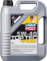 Масло моторное LIQUI MOLY Top Tec 4100 5W40 син. (5л) 7501