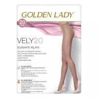 Колготки Golden Lady Vely, размер 3-M, 20 den, cognac