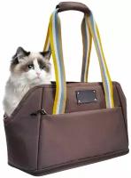 Переноска для кошек, собак и домашних питомцев, сумка-переноска