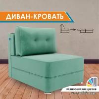 Диван-кровать GOSTIN Kapriz 80х200, раскладной детский диван, выкатной диван трансформер для кухни, Velutto43