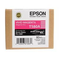 Картридж Epson C13T580A00