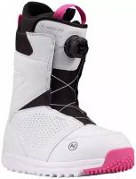 Ботинки сноубордические NIDECKER CASCADE W (22/23) White, 7,5 US