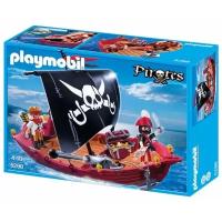 Набор с элементами конструктора Playmobil Pirates 5298 Под Веселым Роджером