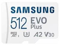 Карта памяти Samsung EVO Plus microSDXC 512gb (MB-MC512KA/APC)