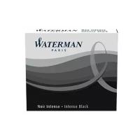 Чернила в картридже Waterman Black MINI (в упаковке 6 картриджей)